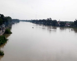 সিলেটে বাড়ছে নদ-নদীর পানি, নিম্নাঞ্চল প্লাবিত হয়ে বন্যার আশঙ্কা